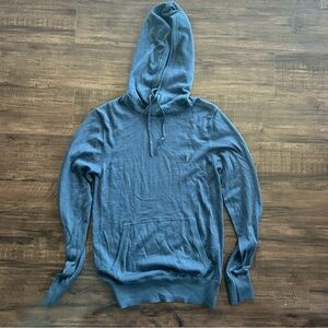 All Saints Blue Hoodie